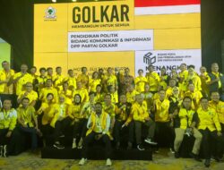 Sekjen DPP Partai Golkar Resmi Buka Rakernas II MPO, Simak Ini Rekomendasi MPO Babel