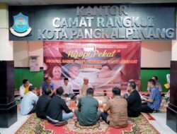 Tak Sampai 24 Jam, Dinas PUPR Segera Eksekusi Intruksi Wali Kota Pangkalpinang Pada Acara Ngopi Pekat Semalam