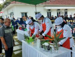34 Tim Ikuti Lomba Masak Nasi Goreng HUT ke-51 Korpri