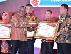 Pemkab Bangka Raih Dua Penghargaan Sekaligus