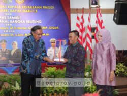 Pj Gubernur: Kita Kehilangan Andalan Provinsi Babel