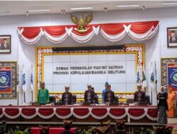 Herman Suhadi : 22 Tahun Negeri Serumpun Sebalai Ini Hasil Perjuangannya 