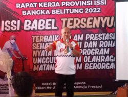 ISSI Babel Gelar Rakerprov Selama Dua Hari