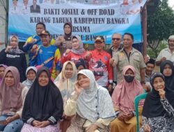 Bupati Bangka Buka Jambore Karang Taruna