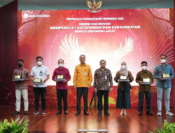 Pemkab Bateng Raih Penghargaan Program Stakeholder Appreciation