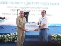 Pemkot Pangkalpinang Bersama PT. PLN Babel Lakukan MoU Dalam Pengelolaan Sampah