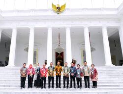 Hadiri Kompas 100 CEO Forum Ke-13 Yang Dibersamai Presiden Jokowi, Wali Kota Molen Optimis Babel Menjadi Provinsi Hebat
