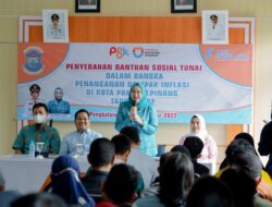 256 Keluarga Menerima Bantuan dari Pemkot Pangkalpinang