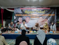 Molen Gelar Ngopi Pekat dengan Warga Pangkalbalam