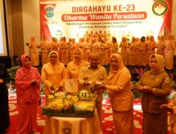 Molen Bersama Monica Haprinda Hadiri Acara HUT ke-23 DWP