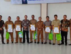 Mulkan Berikan Penghargaan Atas Pencapaian Kinerja PBB-P2 