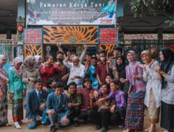 Hadiri HUT ke-30 SMA Negeri 4, Molen Resmikan Pameran Karya Seni Siswa-Siswi
