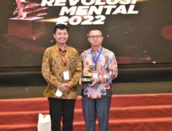 Pemkab Bangka Raih Penghargaan Anugerah Revolusi Mental 2022 Terbaik di Indonesia