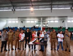 Molen Resmi Buka Turnamen Basket Walikota CUP 2022