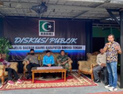 KAHMI Bateng Gelar Diskusi Publik Menutup Akhir Tahun