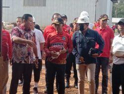 Mulkan Kunjungi Pabrik Pengelolaan LTJ PT. Bersahaja