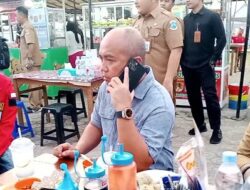 Molen Respon Cepat Permintaan Pedagang Kuliner di Taman Dealova