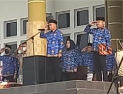 Walikota Pangkalpinang Jadi Pembina Upacara HUT KORPRI ke-51