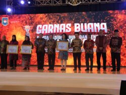 Pj Gubernur Ridwan Djamaluddin Hadiri Garnas Buana Award 2022