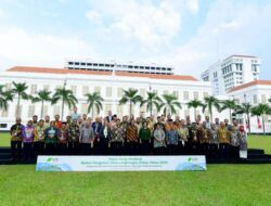 Pj Gubernur Ridwan Djamaluddin Hadiri Rakernas BPDLH 2022