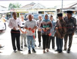Ketua TP PKK Monica Haprida Resmikan Warkop BOSSQOE