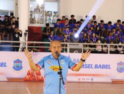 Bersama Kemenpora RI, Walikota Maulan Aklil Buka Kejurnas Basket U15