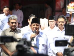 Prabowo: Dalam Demokrasi Persaingan Itu Sehat, Rakyat Butuh Alternatif