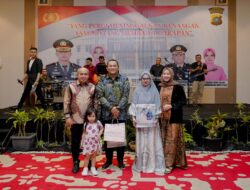 Molen Hadiri Sertijab KapolrestaPangkalpinang 