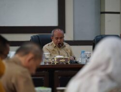 Gelar Coffee Morning, Walikota Molen Sampaikan Prioritas Kegiatan Pemkot Pangkalpinang Tahun 2023