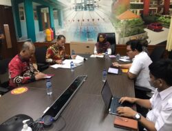 Tindaklanjuti Usulan Revitalisasi Sekolah, Mulkan Temui Dirjen CK Kementerian PU PR