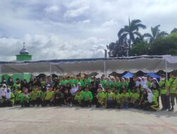 Molen Kenang Masa Sekolah saat Hadiri HUT SMPN2 Sungailiat