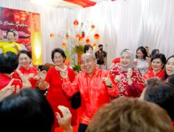 Walikota Pangkalpinang Gelar Imlek di Rumdin