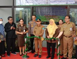 Mulkan Resmikan Gedung Labkesda di Kabupaten Bangka