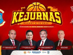 Kejurnas Basket U15 akan Diselenggaran di Pangkalpinang