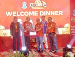 Pemkot Pangkalpinang Welcome Dinner Menyambut Kehadiran Kejurnas Basket U-15