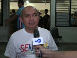 Didampingi Ketum Perbasi Pusat, Molen Saksikan Langsung Laga Babel vs Sumut