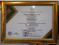 Sabet Penghargaan dari Kemendes PDTT RI, Algafry Rahman : Itu Penghargaan Pertama di Tahun 2023