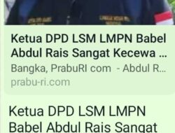 Diberitakan Sepihak, Kepsek SMPN 5 Sungailiat Merasa Dirugikan 