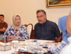 Guna Jamin Kualitas Pelayanan Masyarakat, Pj Gubernur Adakan Pertemuan Bersama Stakeholder
