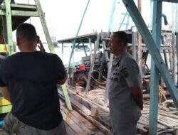 Beri Himbauan Kepada Tambang Ilegal di Perairan Bakit, Kepala Bakamla Babel: Apabila Masih Bandel Kita Tindak Tegas