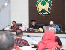 Pemkab Gowa Siapkan Strategi Khusus Percepat Penanggulangan Kemiskinan 