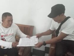 Kades Maccini Baji Melayangkan Surat Pembatalan