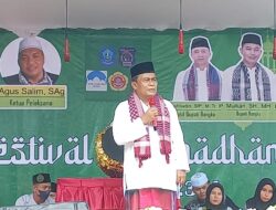 Buka Festival Ramadhan, Boy Yandra: Kegiatan ini Harus Kita Lestarikan