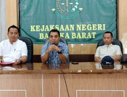 Kejari Bangka Barat Tetapkan Enam Tersangka Mafia Tanah Transmigrasi Jebus 