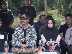 Sasar Lahan Kritis, Pemkab Gowa Kembali Tanam 4.000 Bibit Pohon di Tombolopao 