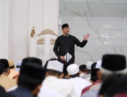 Tarawih Pertama, Bupati Gowa Sampaikan Program Prioritas 2023 