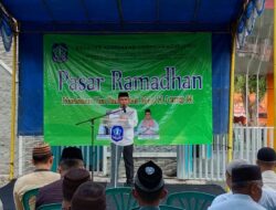 Bupati Mulkan Resmi Membuka Pasar Ramadhan 1444 H Yayasan Alhidayah Cendrawasih 