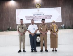 Serahkan LKPD Unaudited 2022, Wabup Gowa Optimis Raih WTP Ke-11 Kalinya
