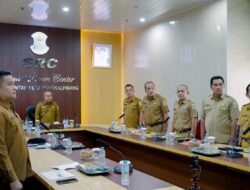 Pemkot Pangkalpinang Ikuti Rapat Pengendalian Inflasi Kemendagri