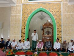 Walikota Pangkalpinang Shalat Jumat Perdana di Masjid Al-Mizan Kampak